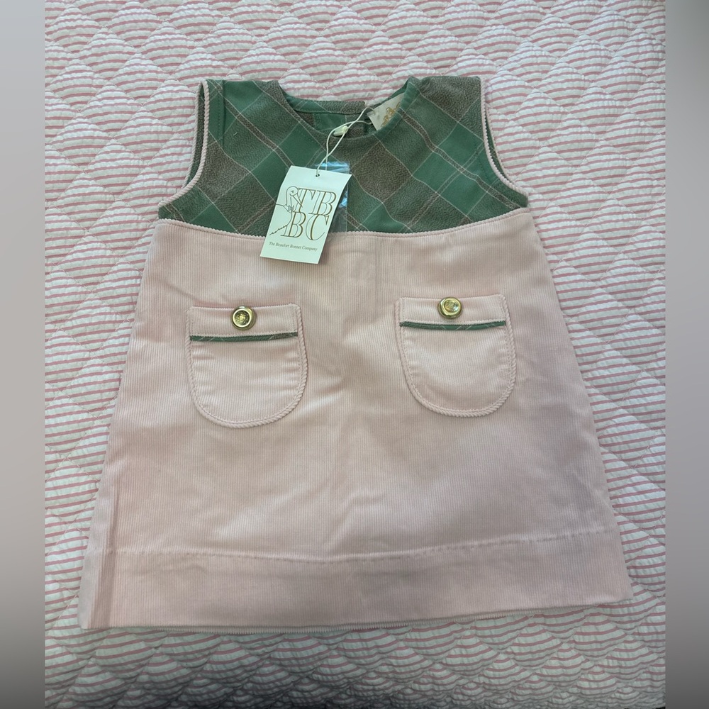 TBBC corduroy jumper